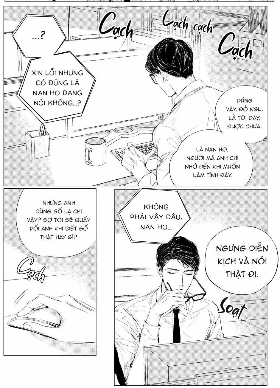 Nóng Nảy Và Dịu Dàng 6 trang 10