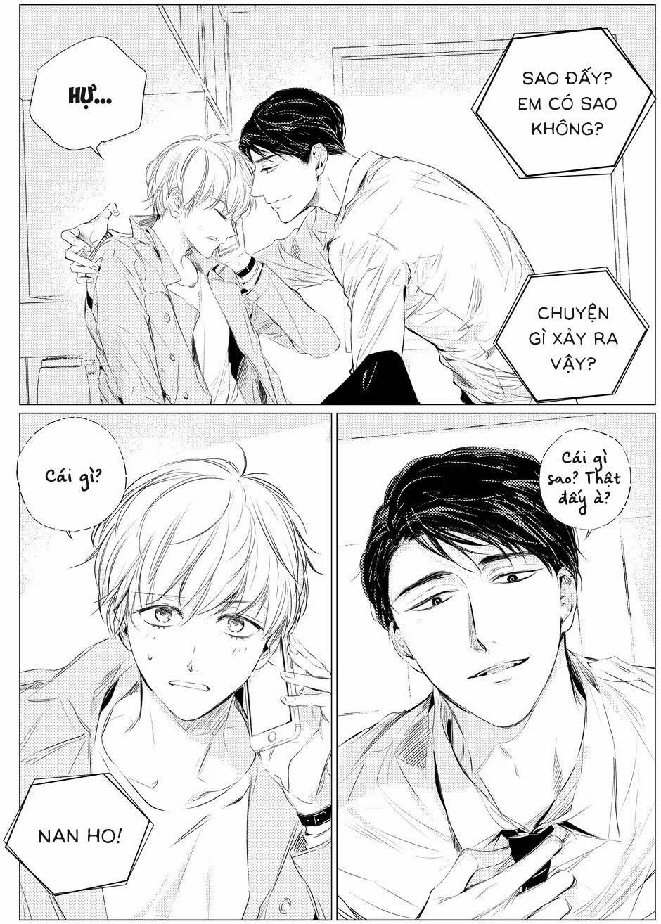 Nóng Nảy Và Dịu Dàng 6 trang 12