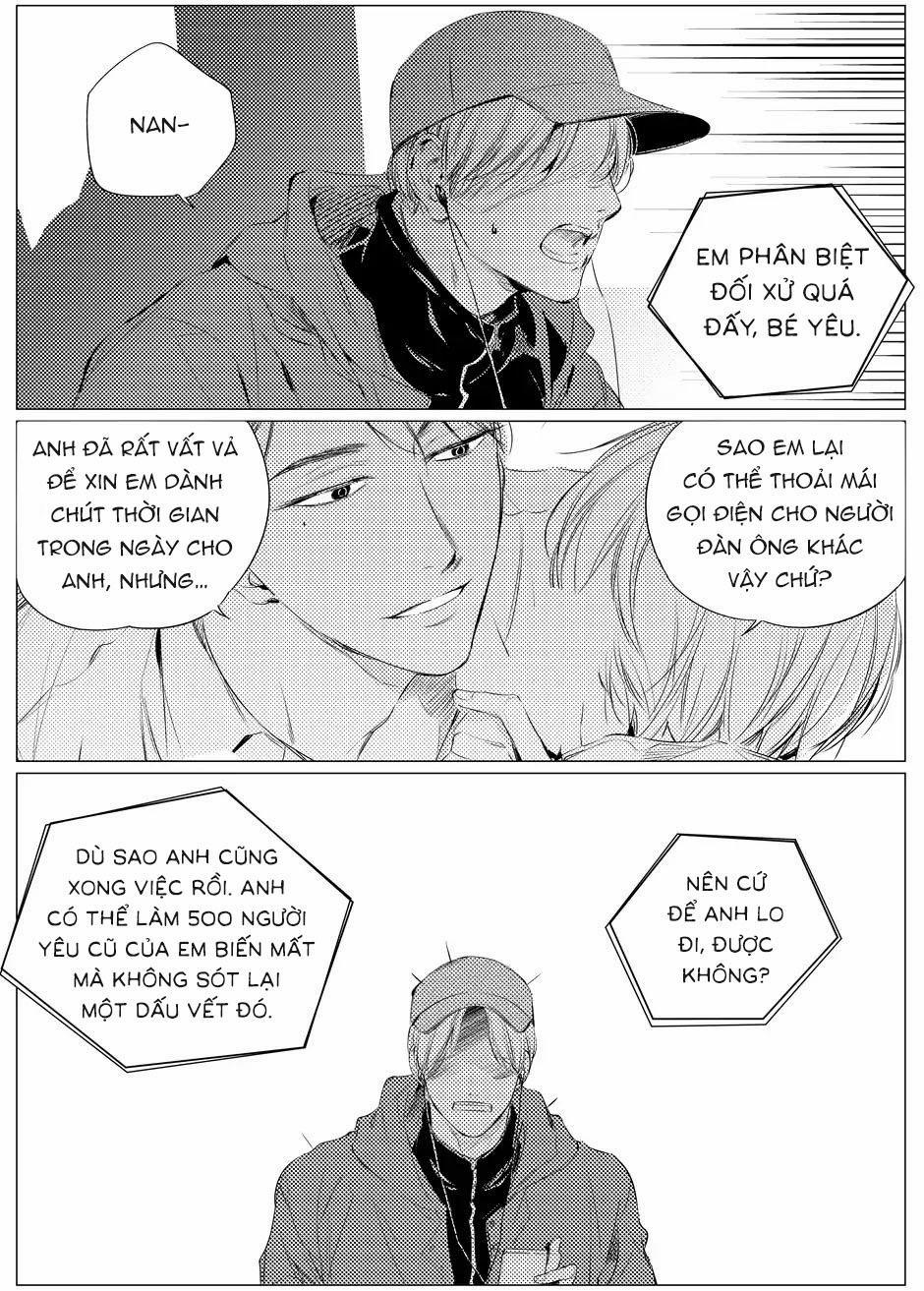 Nóng Nảy Và Dịu Dàng 6 trang 13