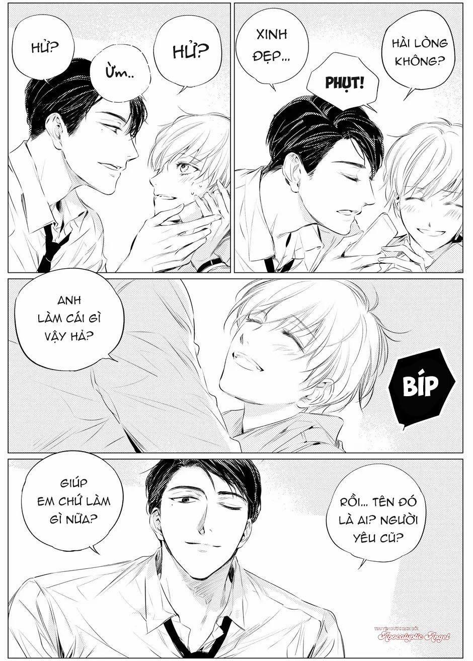 Nóng Nảy Và Dịu Dàng 6 trang 14