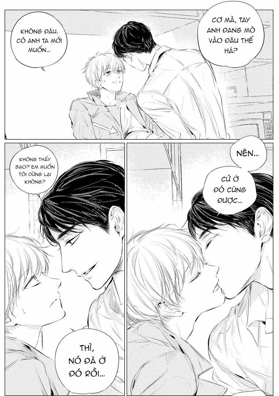 Nóng Nảy Và Dịu Dàng 6 trang 15