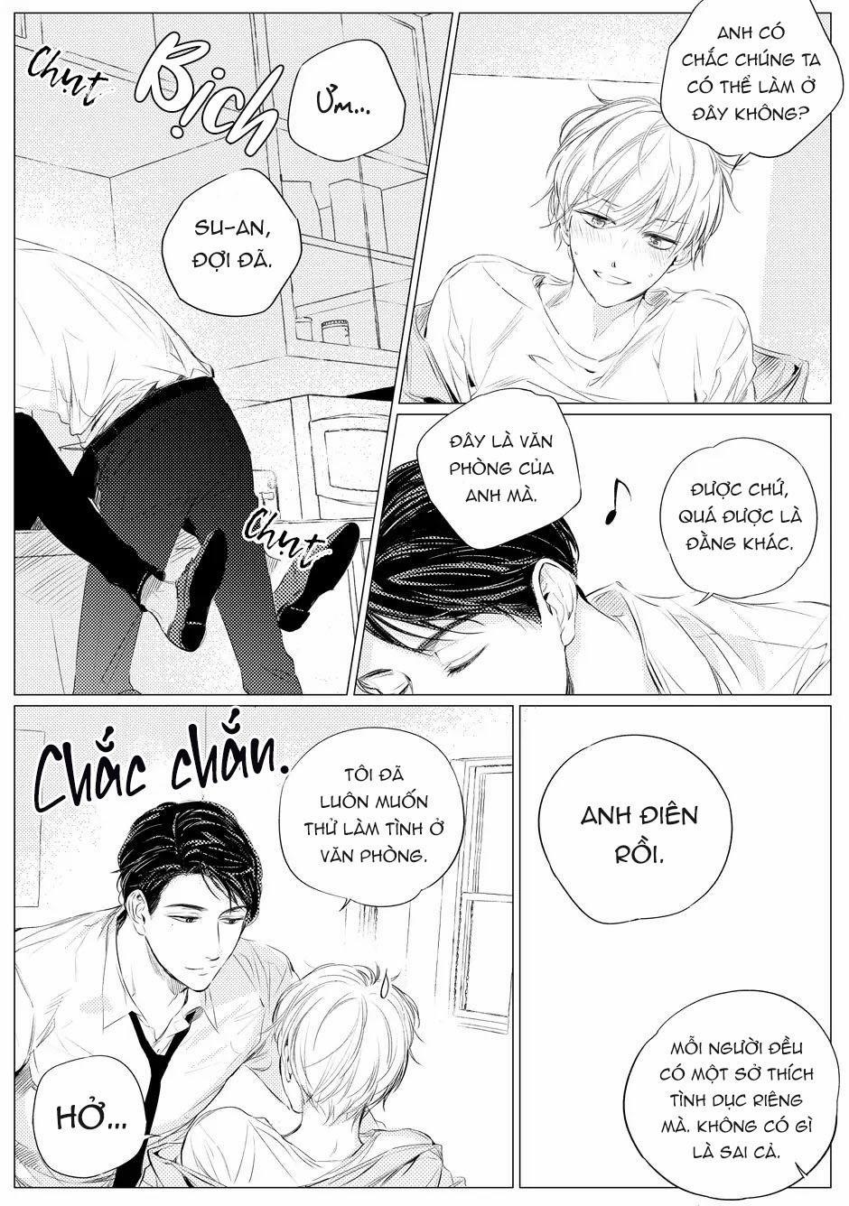 Nóng Nảy Và Dịu Dàng 6 trang 16