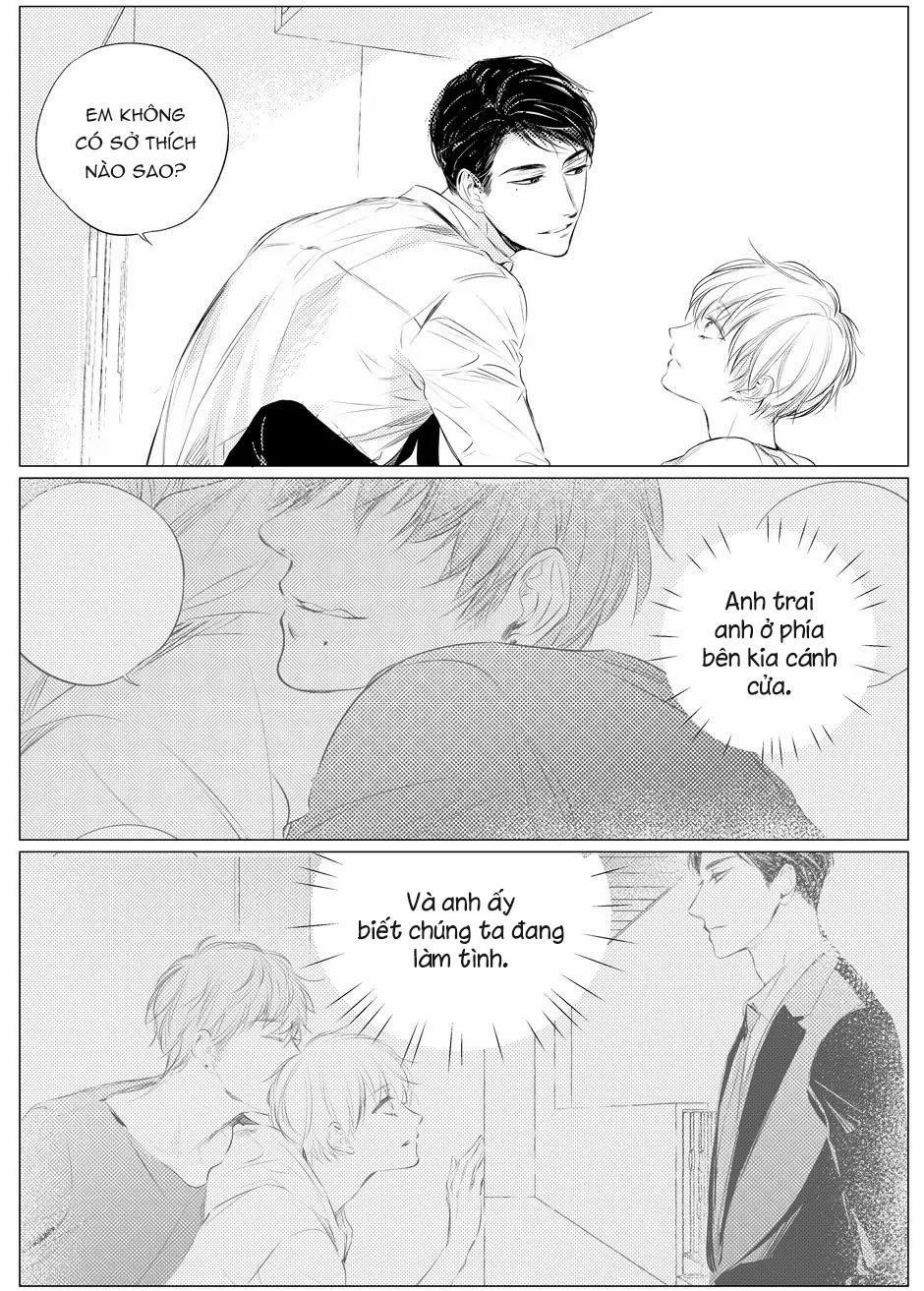 Nóng Nảy Và Dịu Dàng 6 trang 17