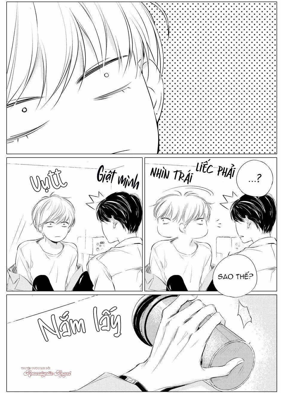 Nóng Nảy Và Dịu Dàng 6 trang 18