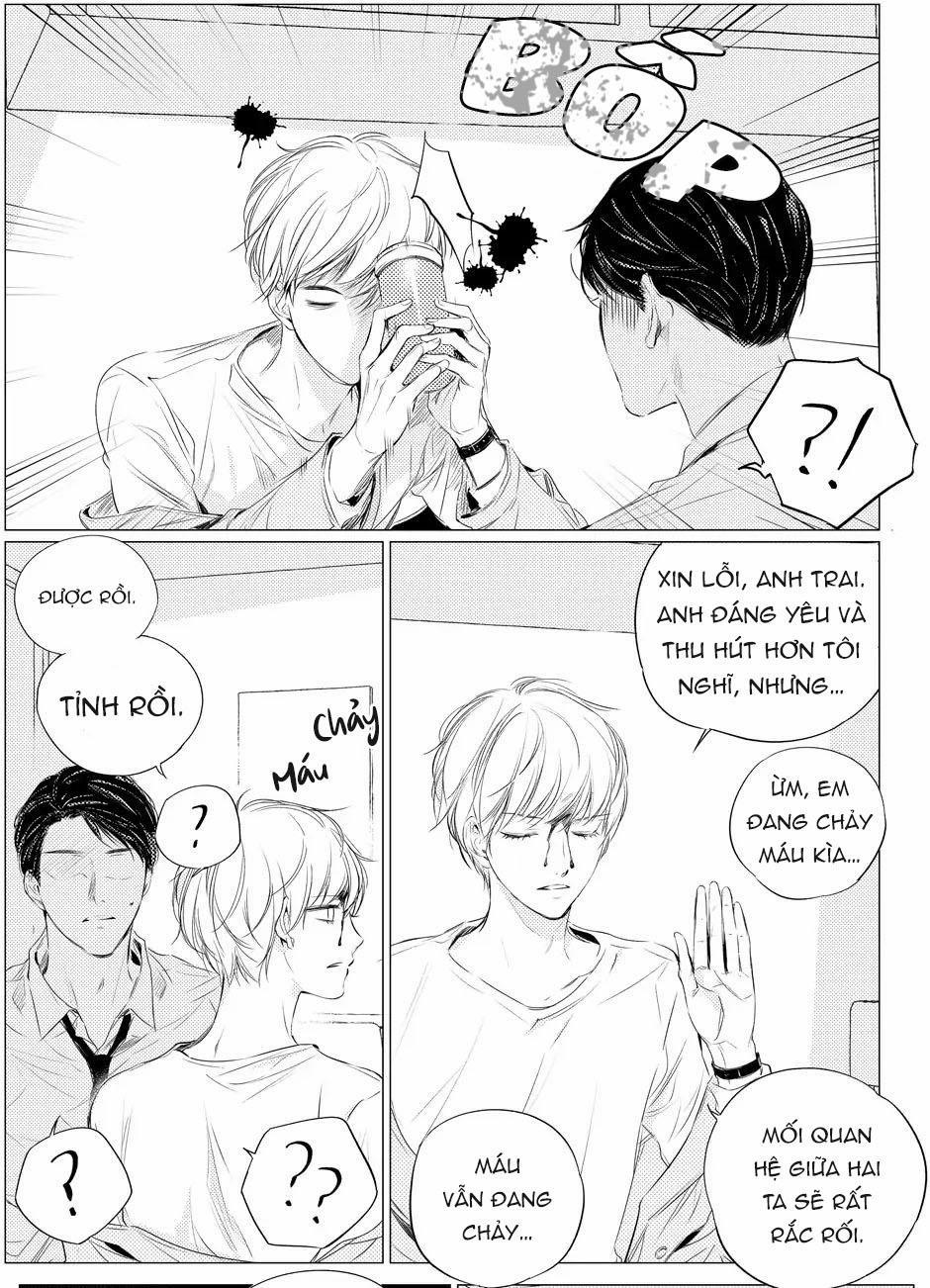 Nóng Nảy Và Dịu Dàng 6 trang 19