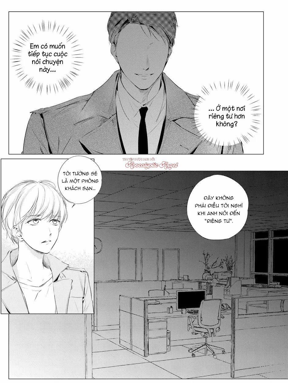 Nóng Nảy Và Dịu Dàng 6 trang 2