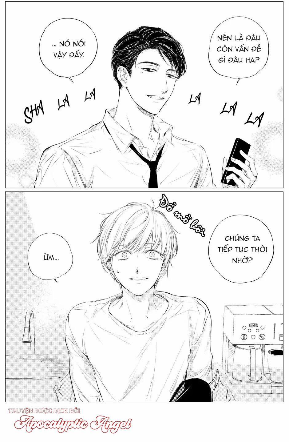 Nóng Nảy Và Dịu Dàng 6 trang 21