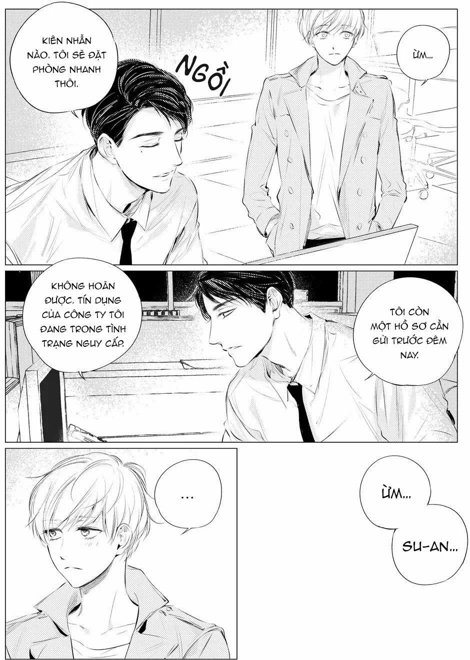 Nóng Nảy Và Dịu Dàng 6 trang 3