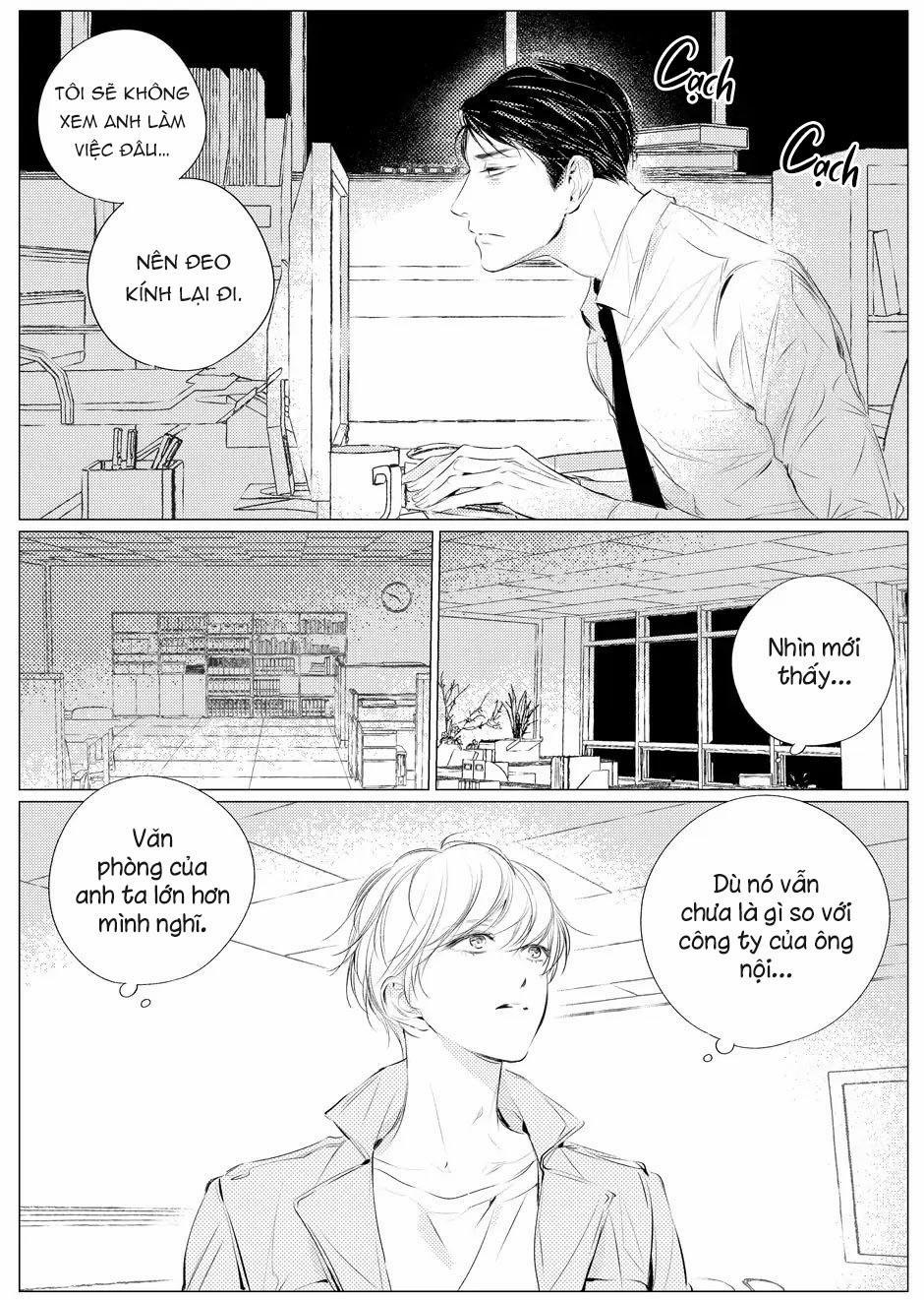 Nóng Nảy Và Dịu Dàng 6 trang 4