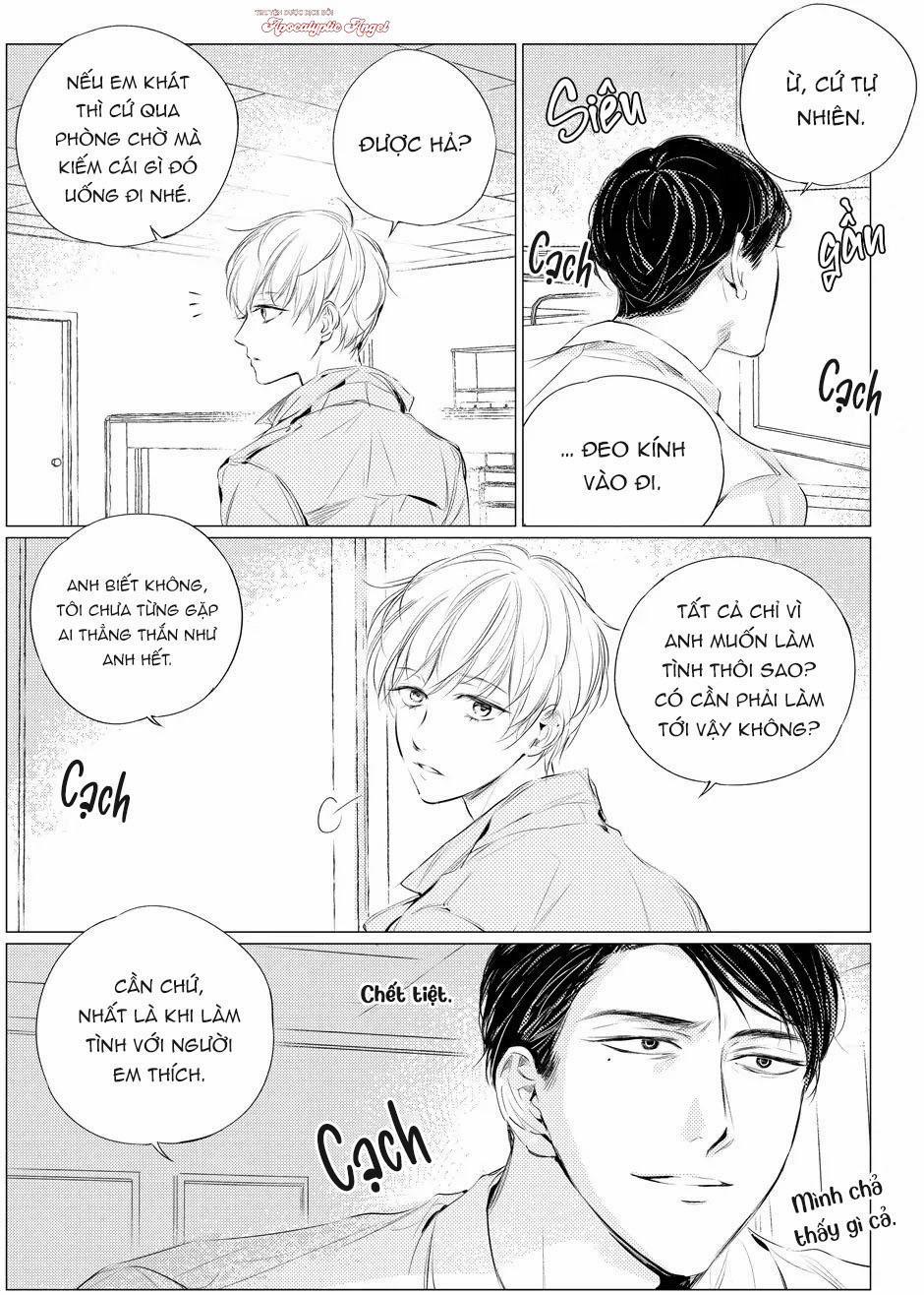 Nóng Nảy Và Dịu Dàng 6 trang 5