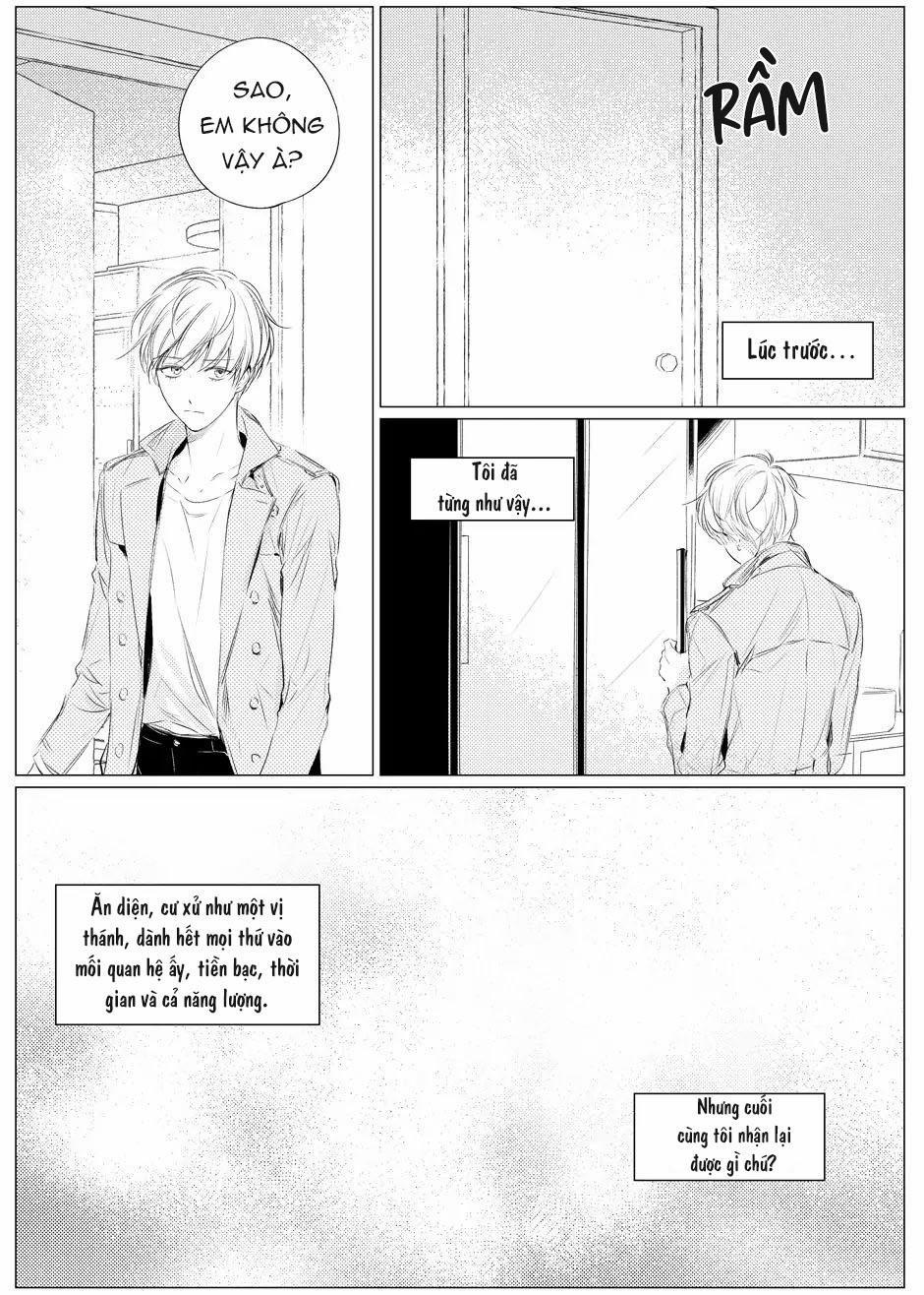 Nóng Nảy Và Dịu Dàng 6 trang 6