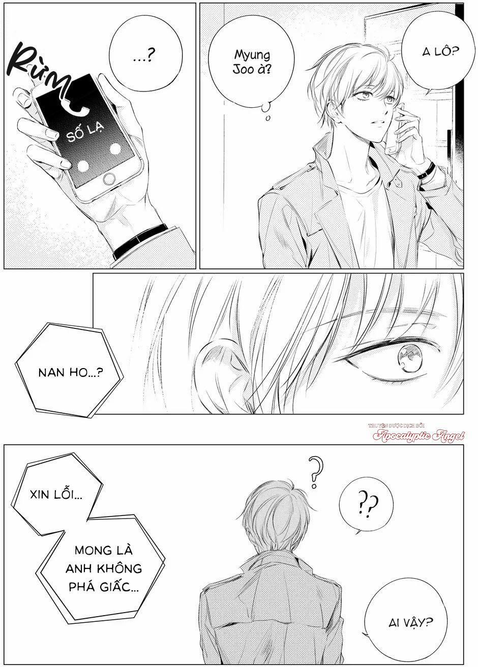 Nóng Nảy Và Dịu Dàng 6 trang 8