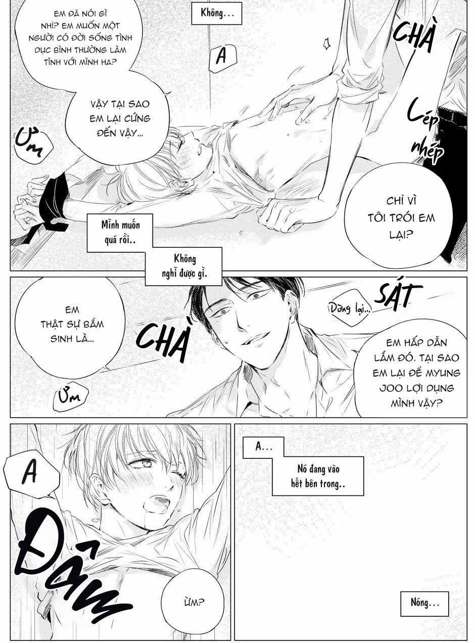 Nóng Nảy Và Dịu Dàng 7 trang 10