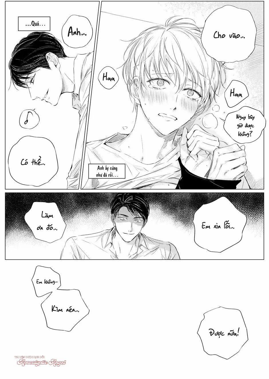 Nóng Nảy Và Dịu Dàng 7 trang 11