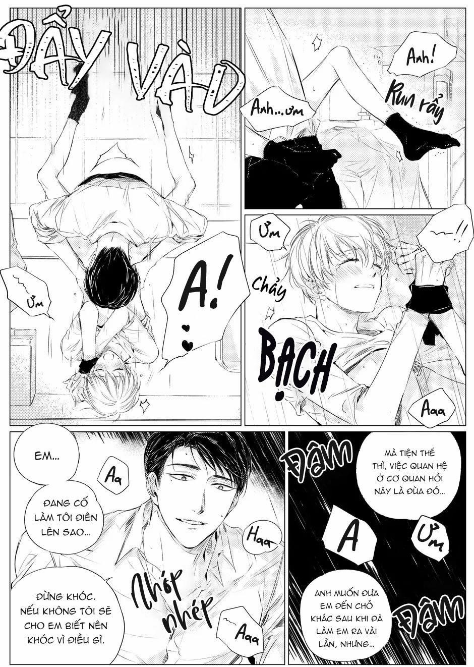 Nóng Nảy Và Dịu Dàng 7 trang 12