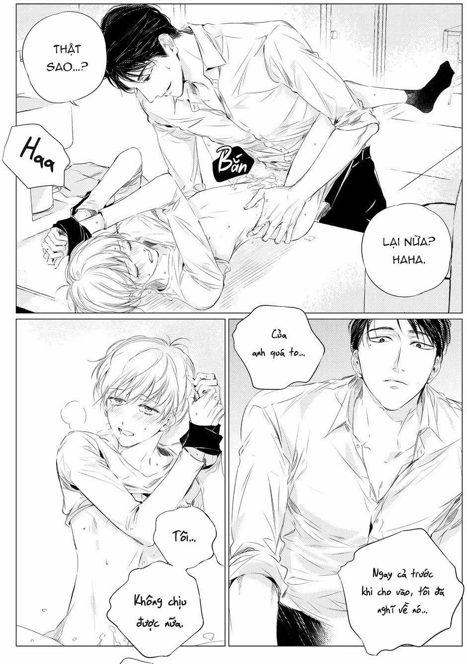 Nóng Nảy Và Dịu Dàng 7 trang 13