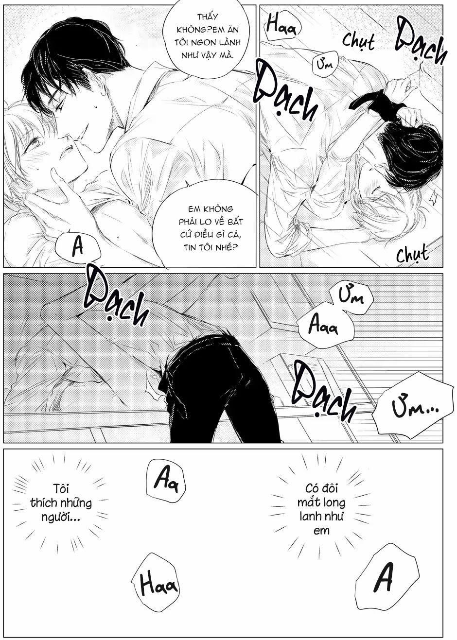 Nóng Nảy Và Dịu Dàng 7 trang 16