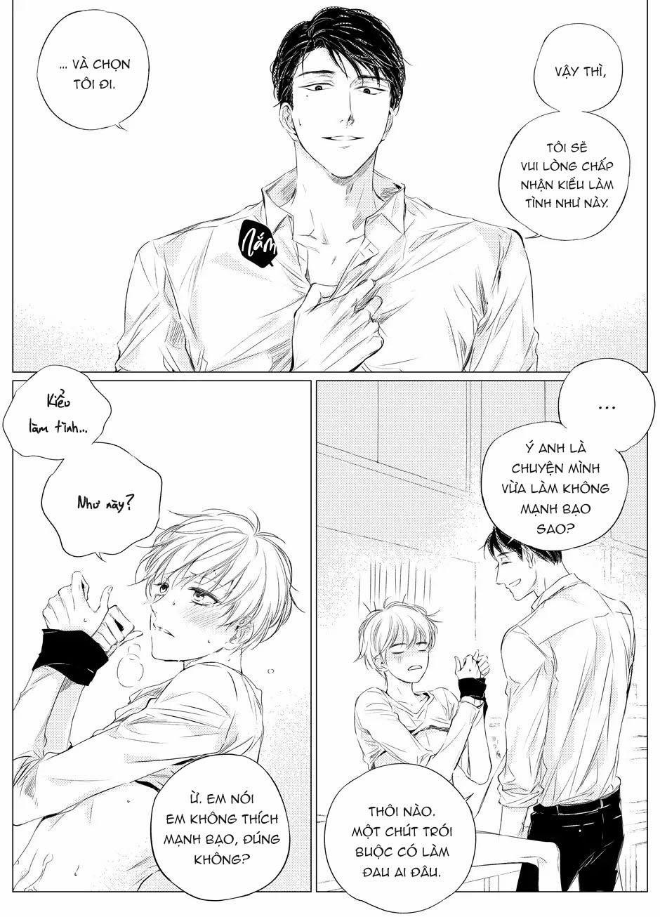 Nóng Nảy Và Dịu Dàng 7 trang 18