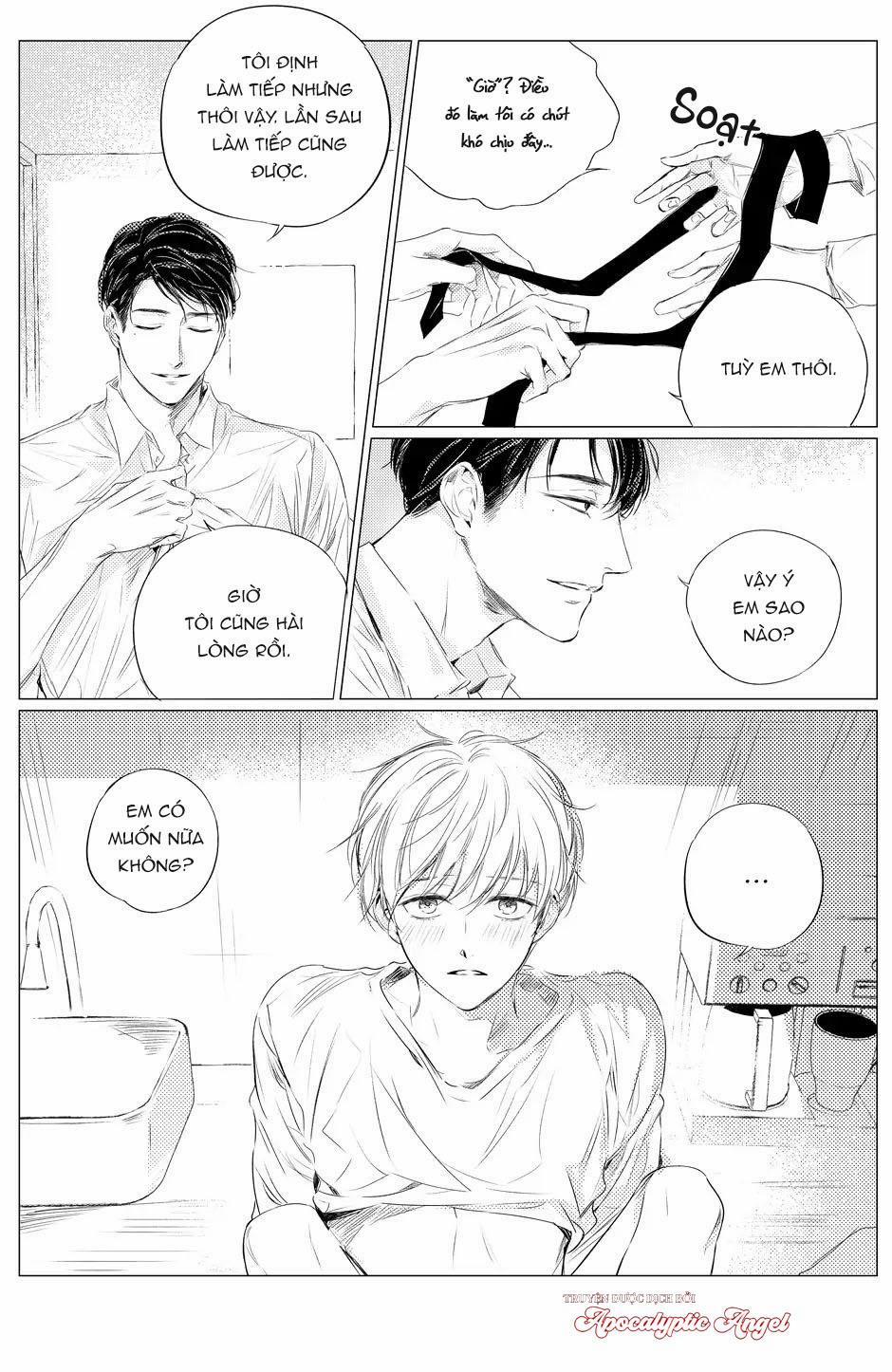 Nóng Nảy Và Dịu Dàng 7 trang 19