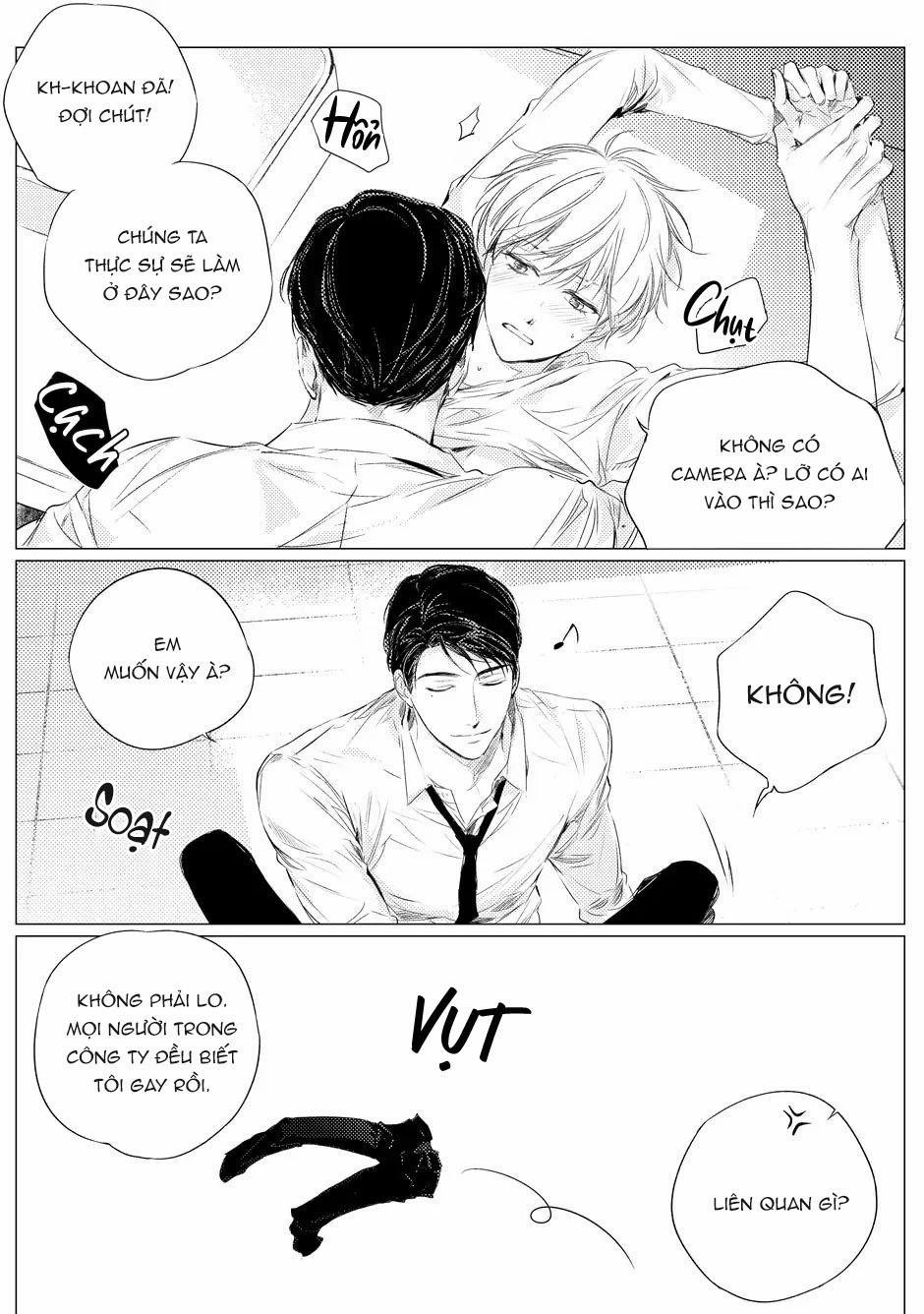 Nóng Nảy Và Dịu Dàng 7 trang 3