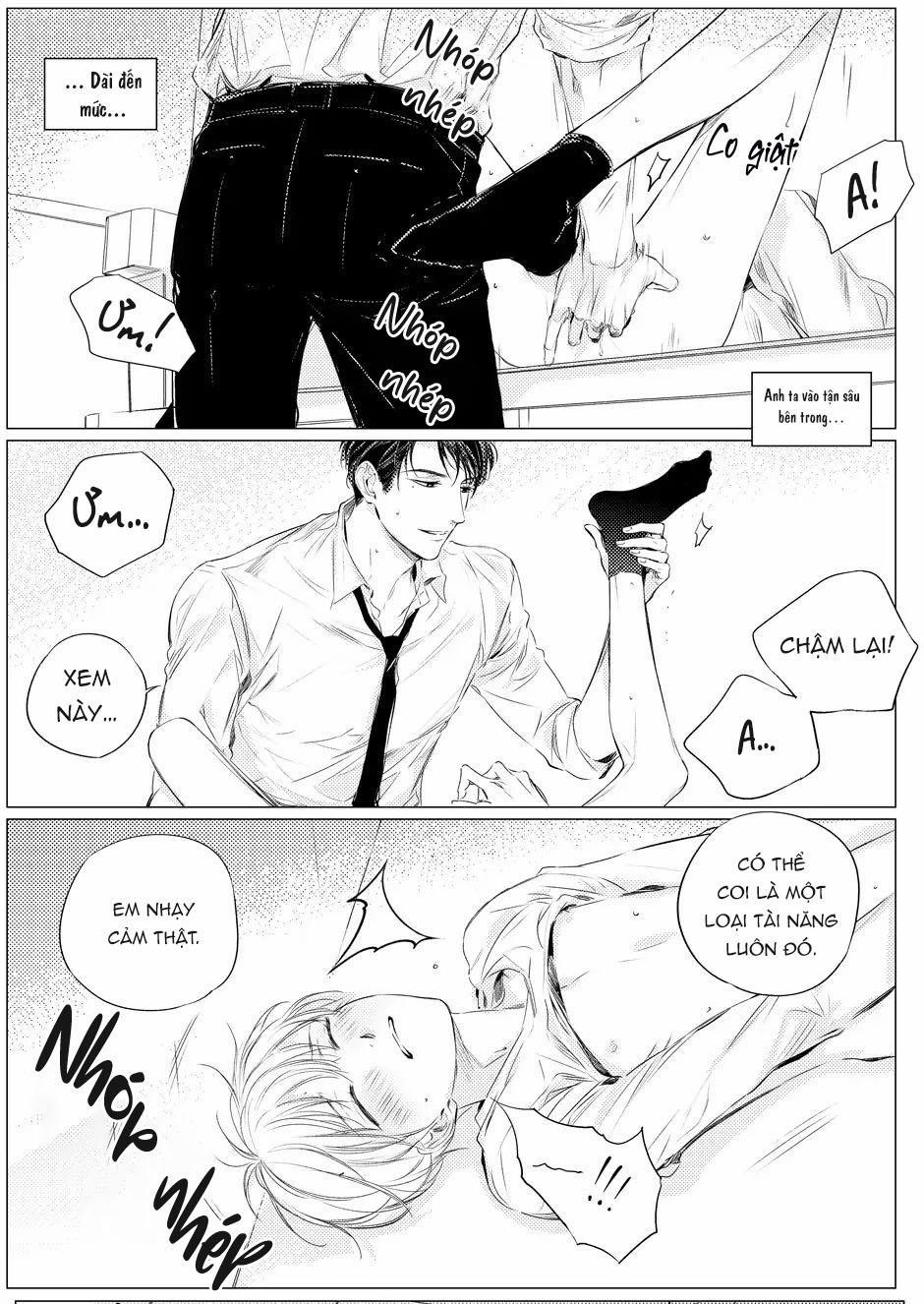 Nóng Nảy Và Dịu Dàng 7 trang 5