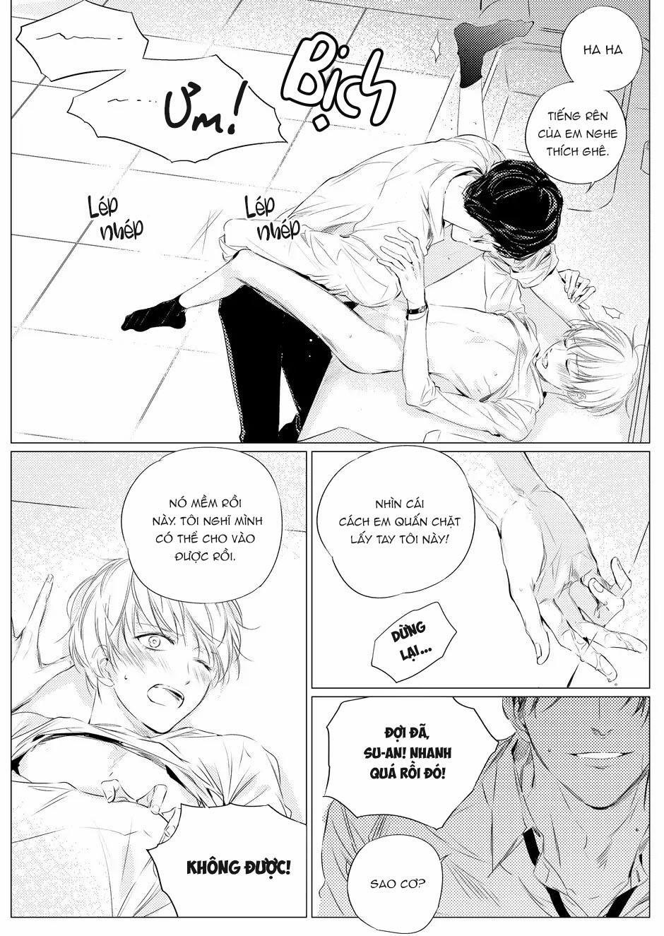 Nóng Nảy Và Dịu Dàng 7 trang 6