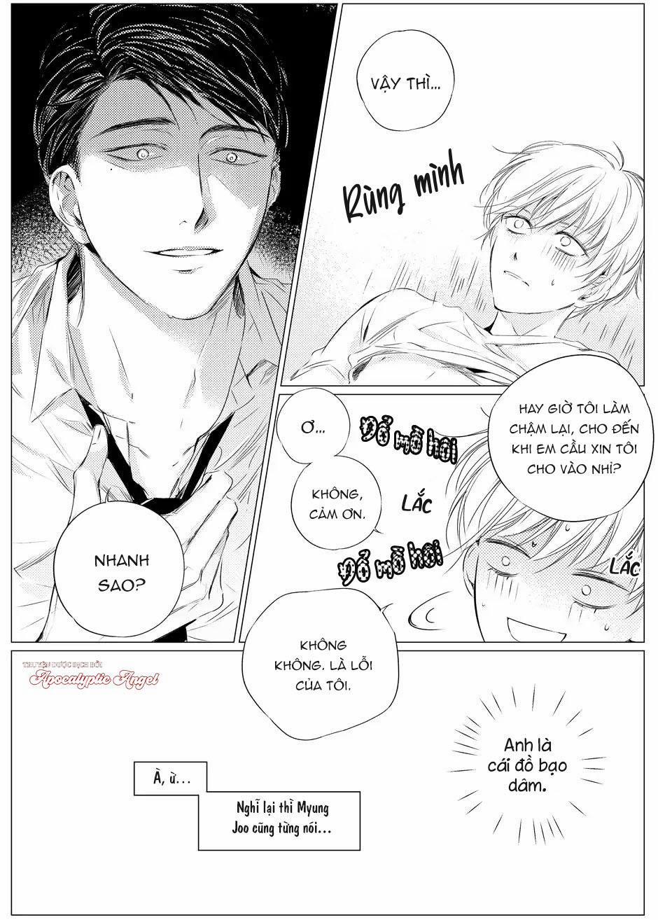 Nóng Nảy Và Dịu Dàng 7 trang 7