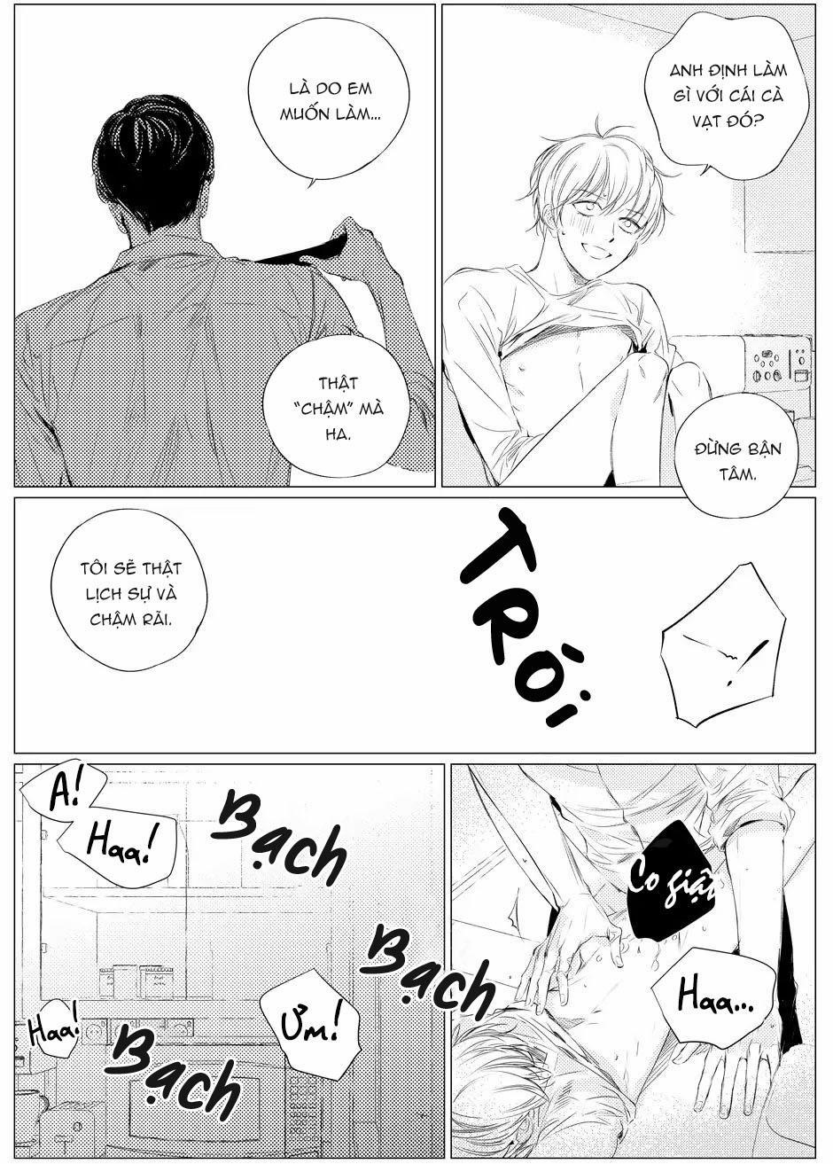 Nóng Nảy Và Dịu Dàng 7 trang 8