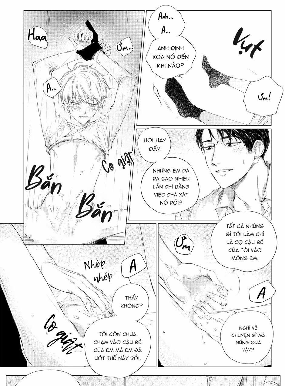 Nóng Nảy Và Dịu Dàng 7 trang 9