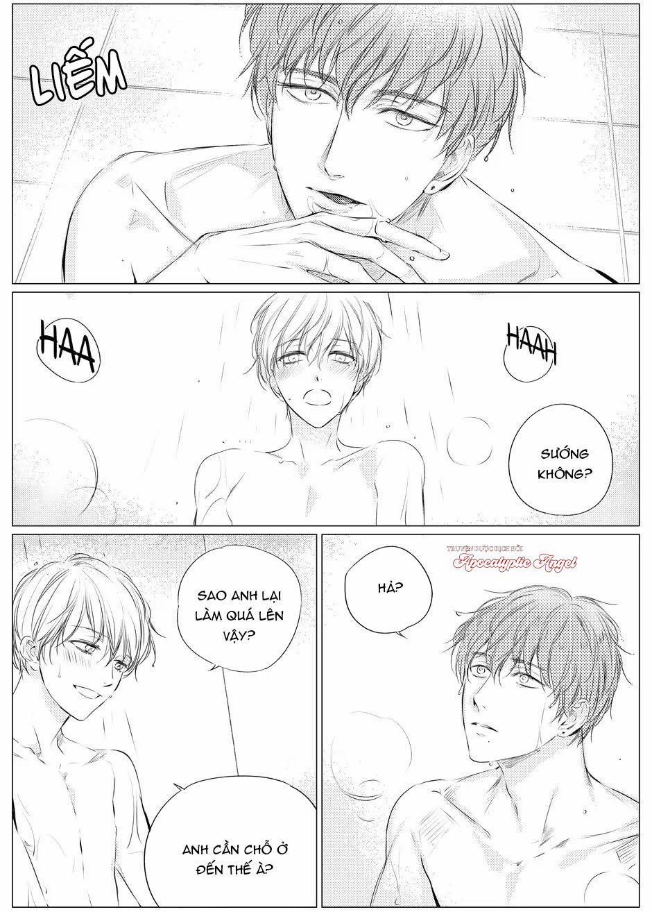 Nóng Nảy Và Dịu Dàng 9 trang 10