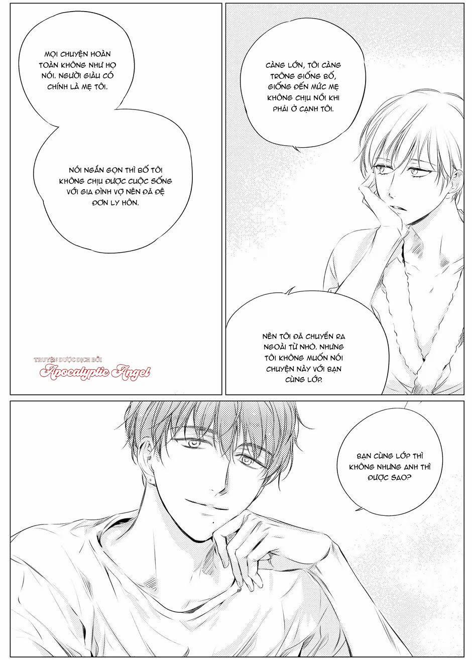 Nóng Nảy Và Dịu Dàng 9 trang 14