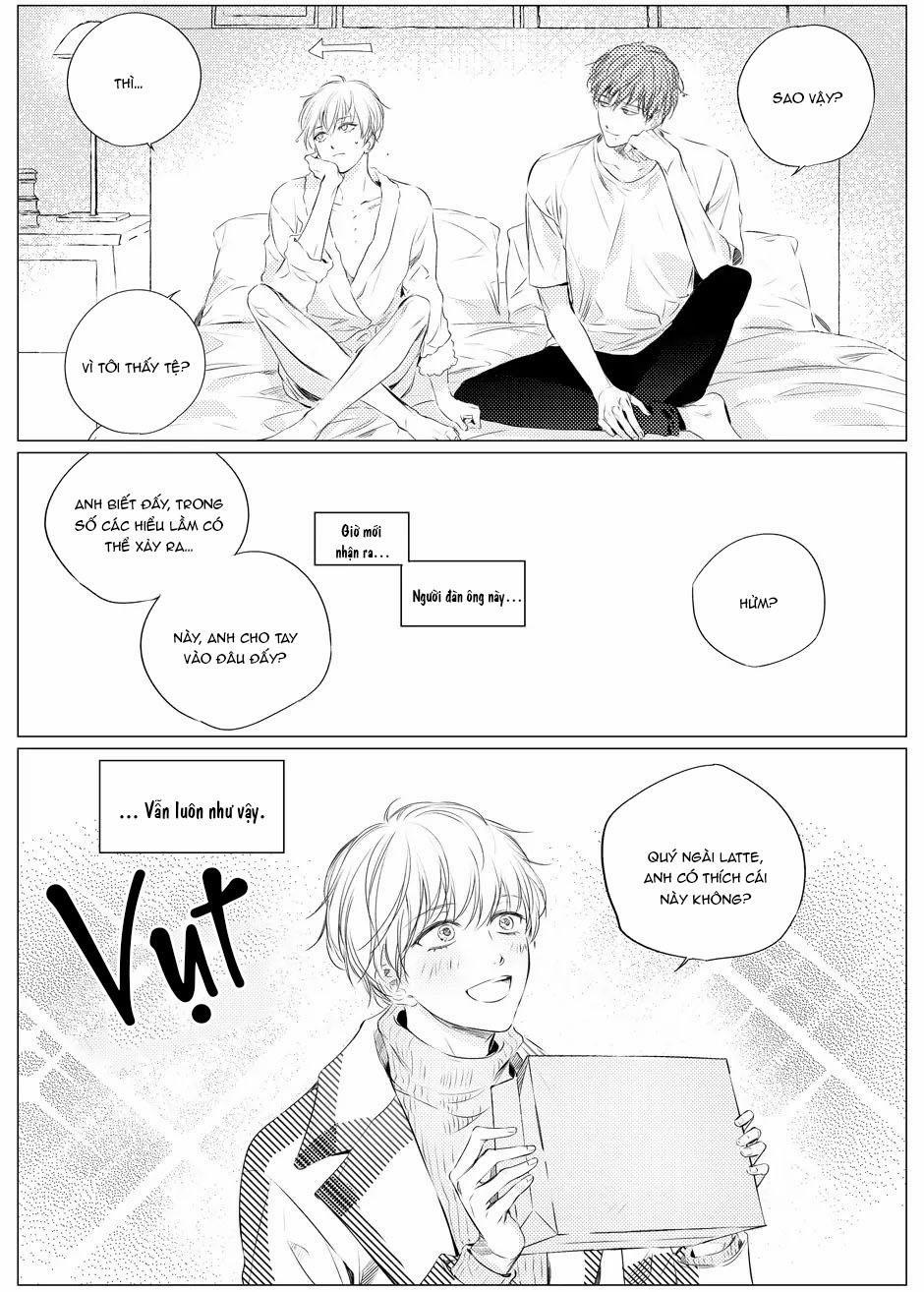 Nóng Nảy Và Dịu Dàng 9 trang 15