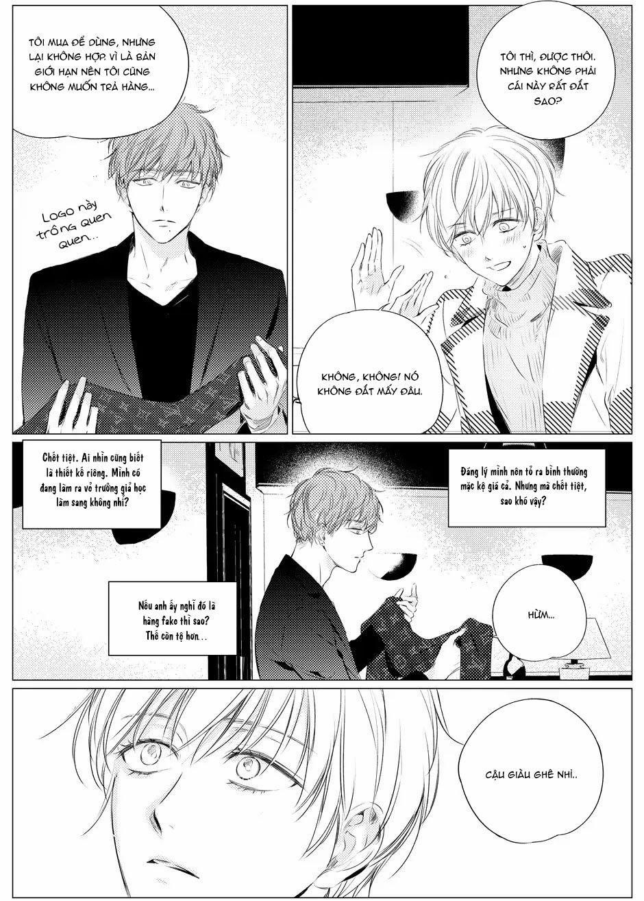 Nóng Nảy Và Dịu Dàng 9 trang 16