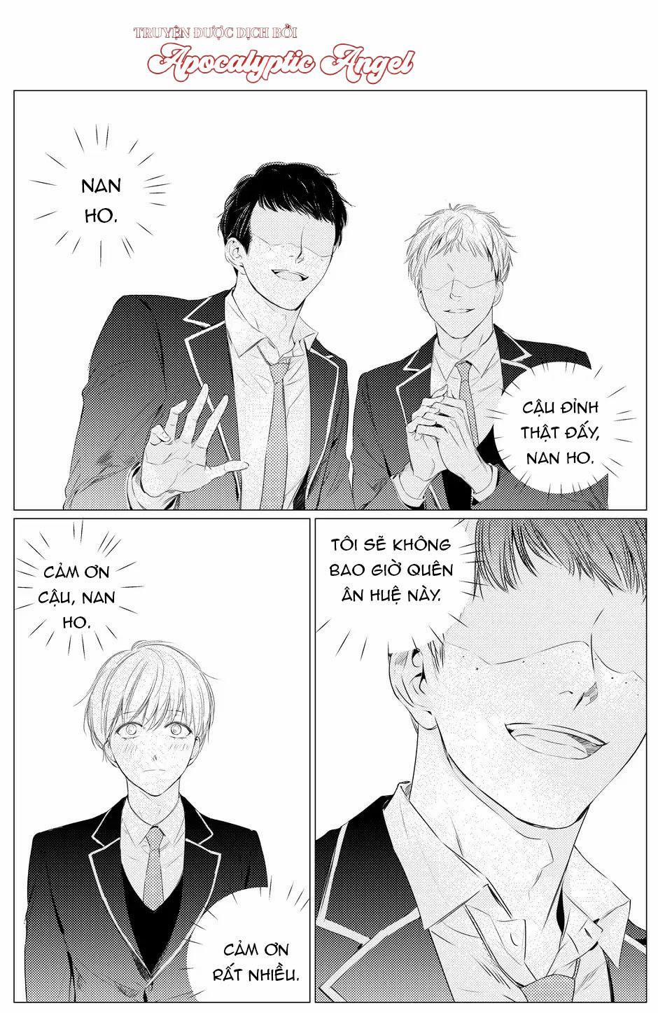 Nóng Nảy Và Dịu Dàng 9 trang 2