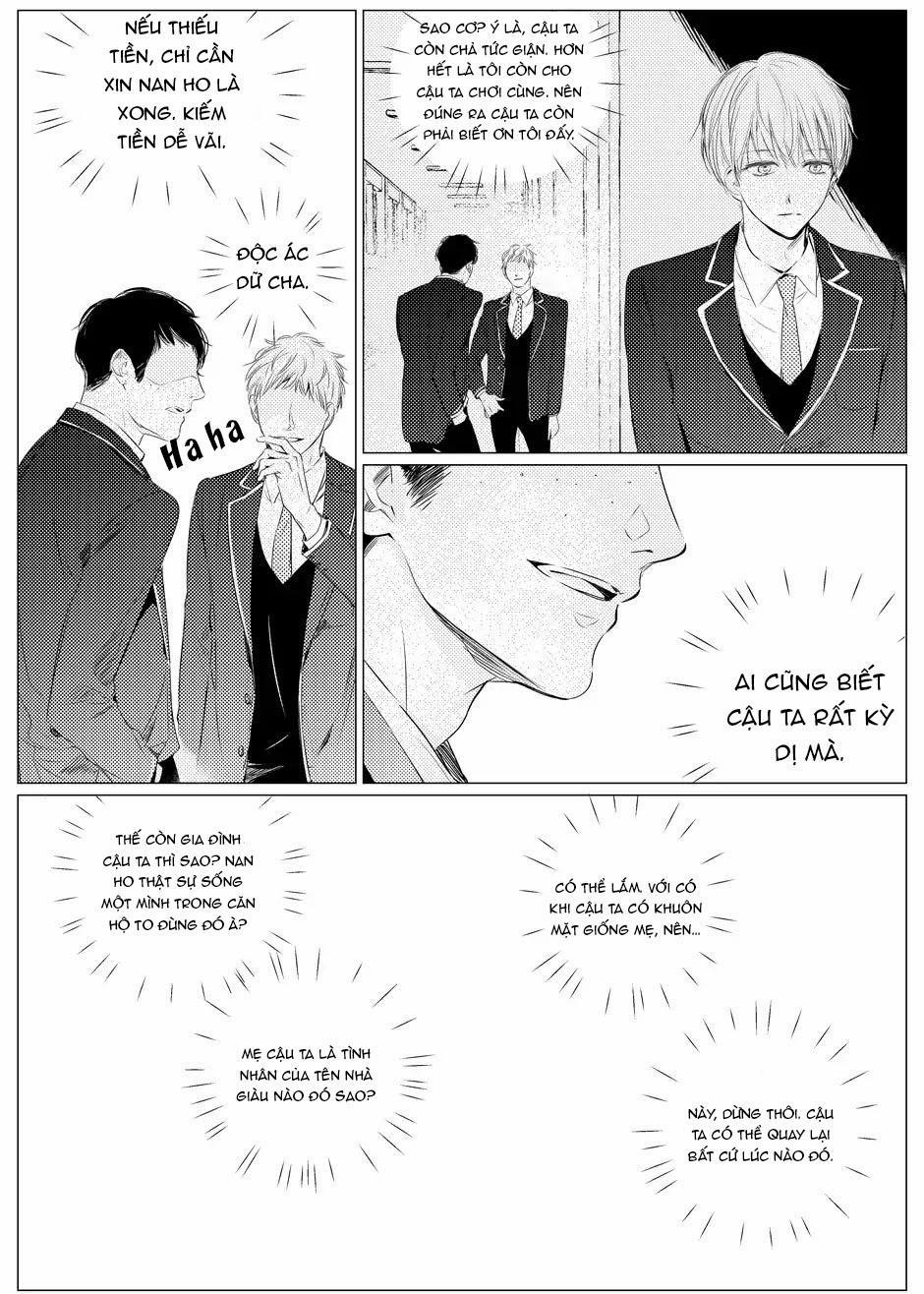 Nóng Nảy Và Dịu Dàng 9 trang 3