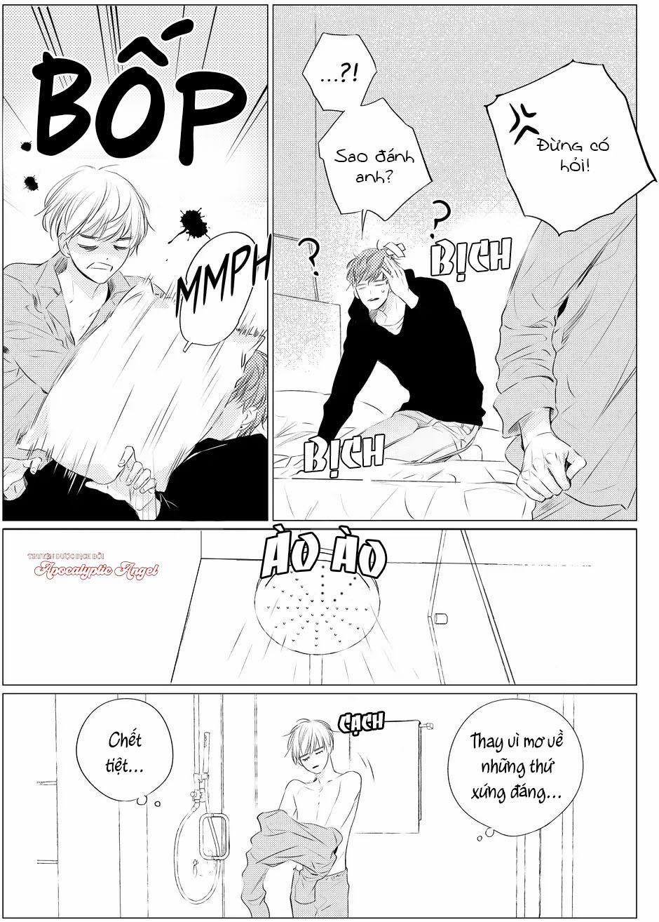 Nóng Nảy Và Dịu Dàng 9 trang 6