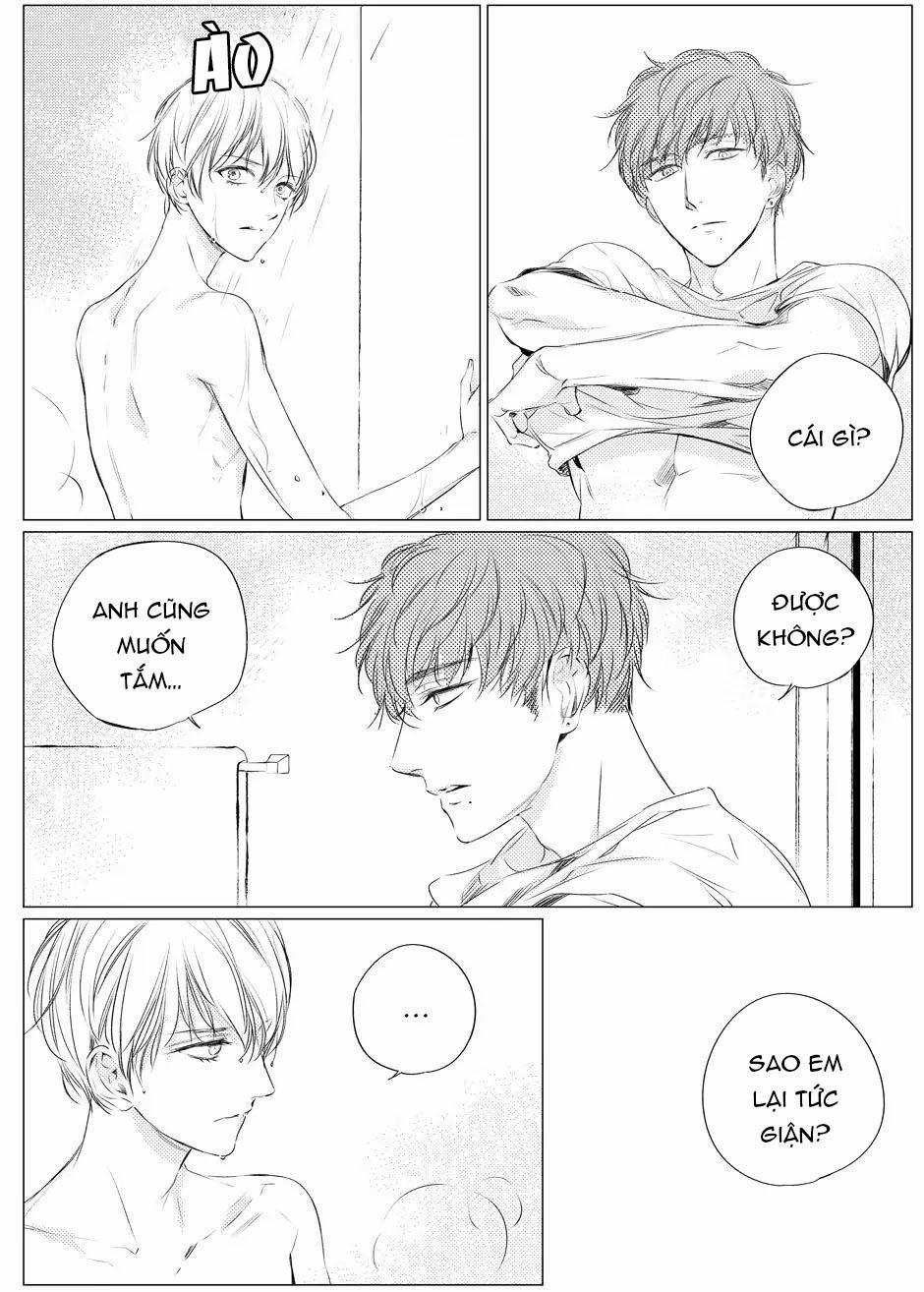 Nóng Nảy Và Dịu Dàng 9 trang 8