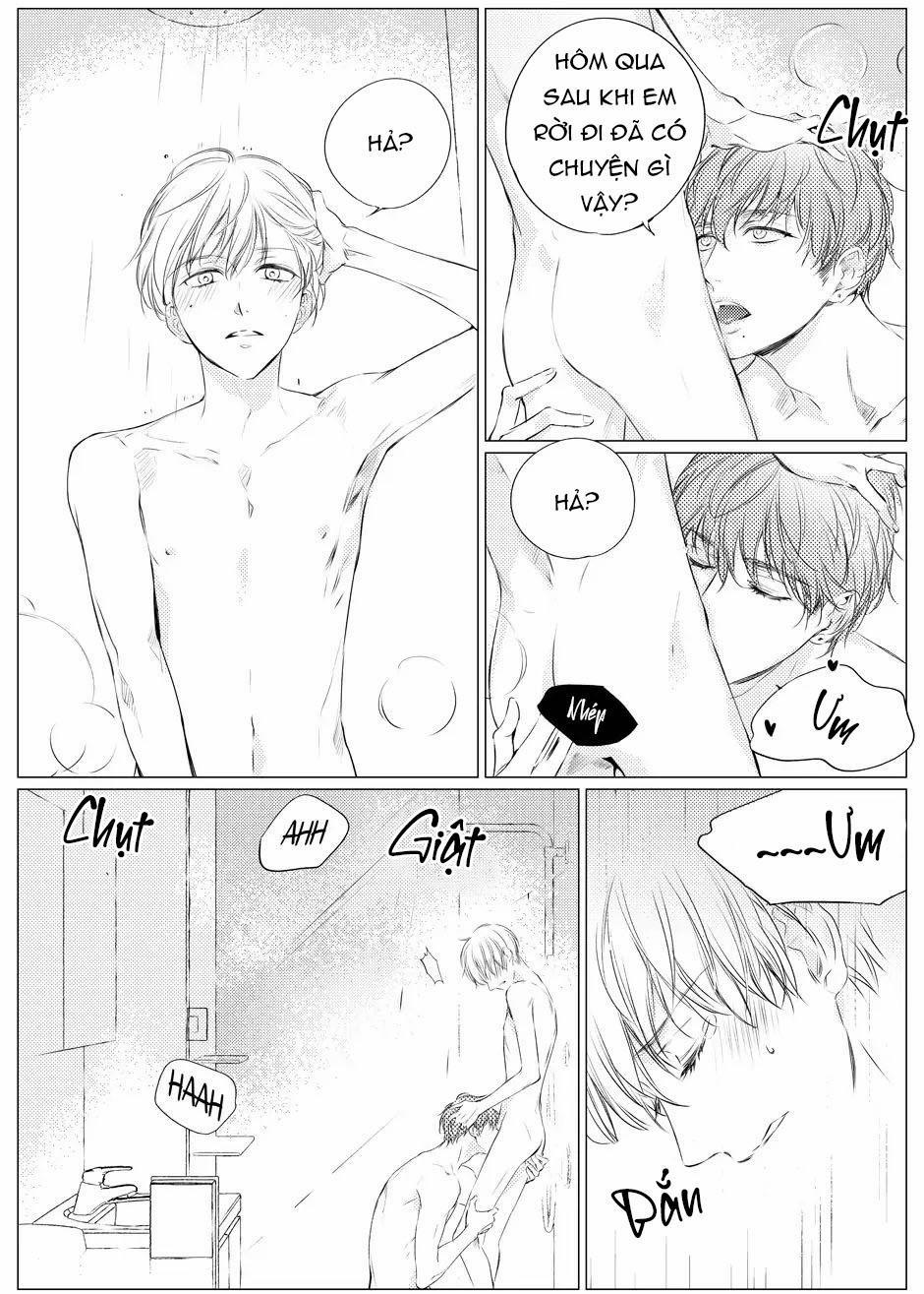 Nóng Nảy Và Dịu Dàng 9 trang 9