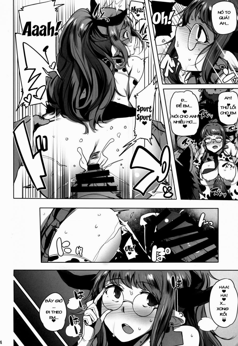 Nông trại bò sữa (Granblue Fantasy) Oneshot trang 3