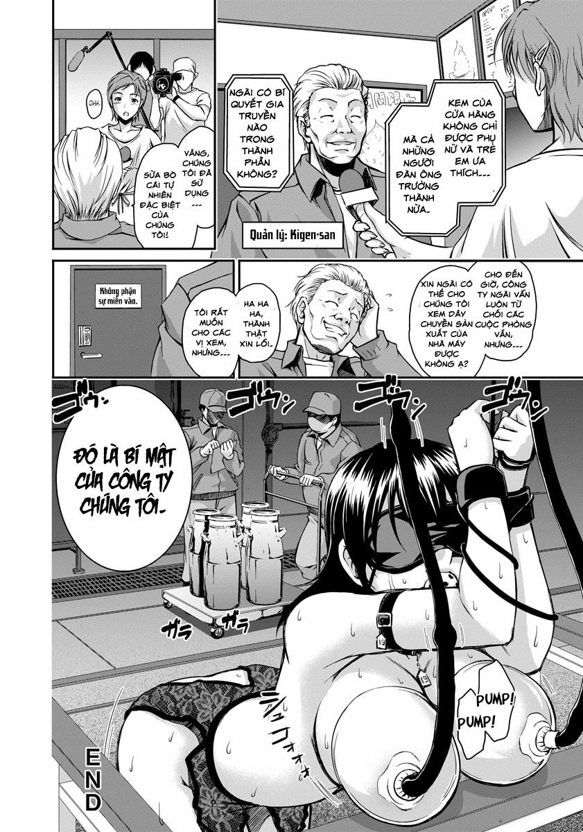 Nông trại bò sữa Oneshot trang 19