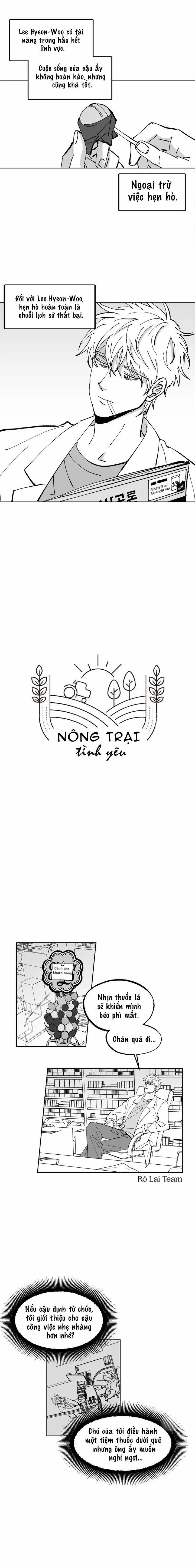 Nông trại tình yêu 2 trang 6