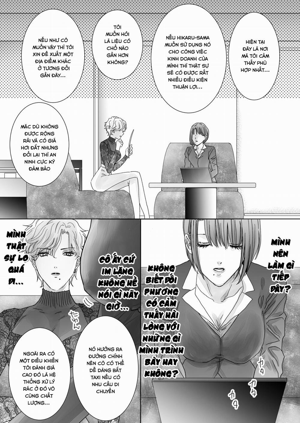 Nonke Onna, Lesbian Hitozuma ni NTR masu 1 trang 10