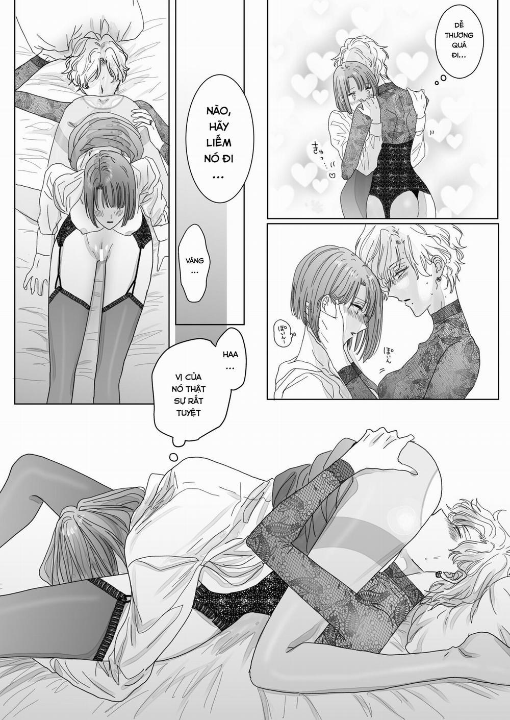 Nonke Onna, Lesbian Hitozuma ni NTR masu 1 trang 47