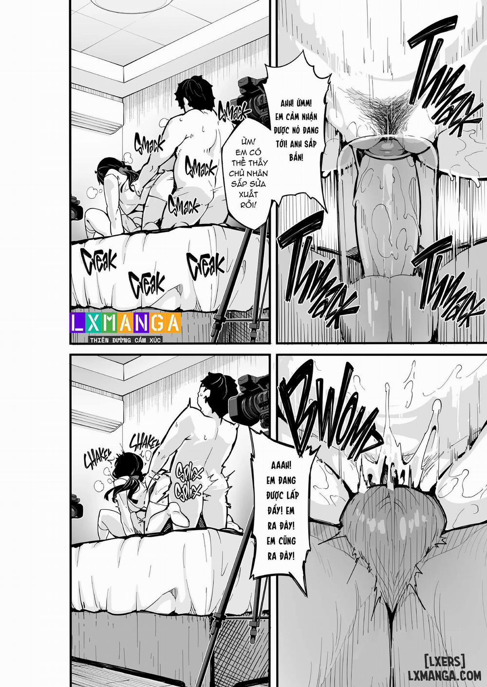 Nonohara Yuzuka no Himitsu no Haishin 6 Oneshot. trang 19