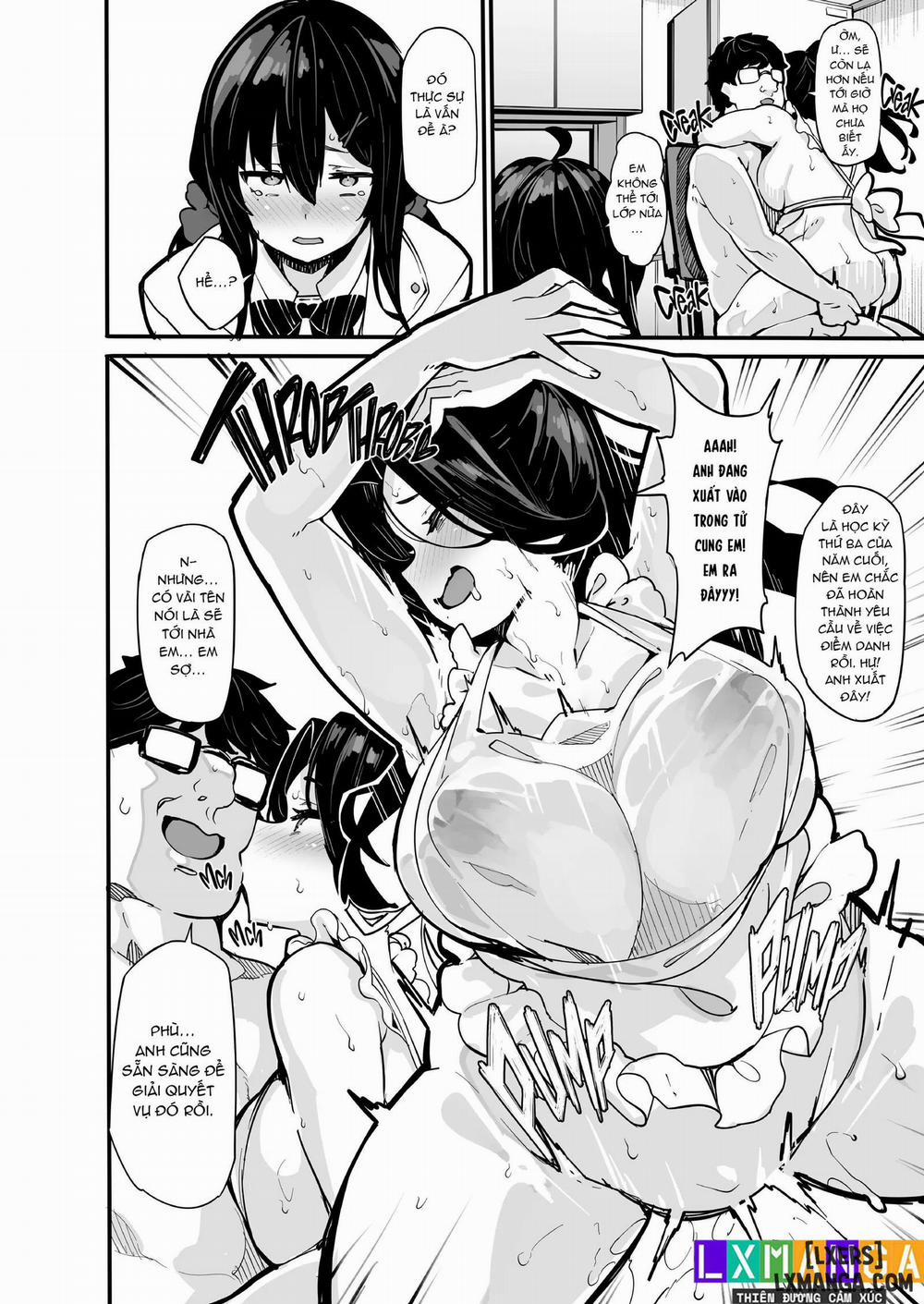 Nonohara Yuzuka no Himitsu no Haishin 6 Oneshot. trang 25