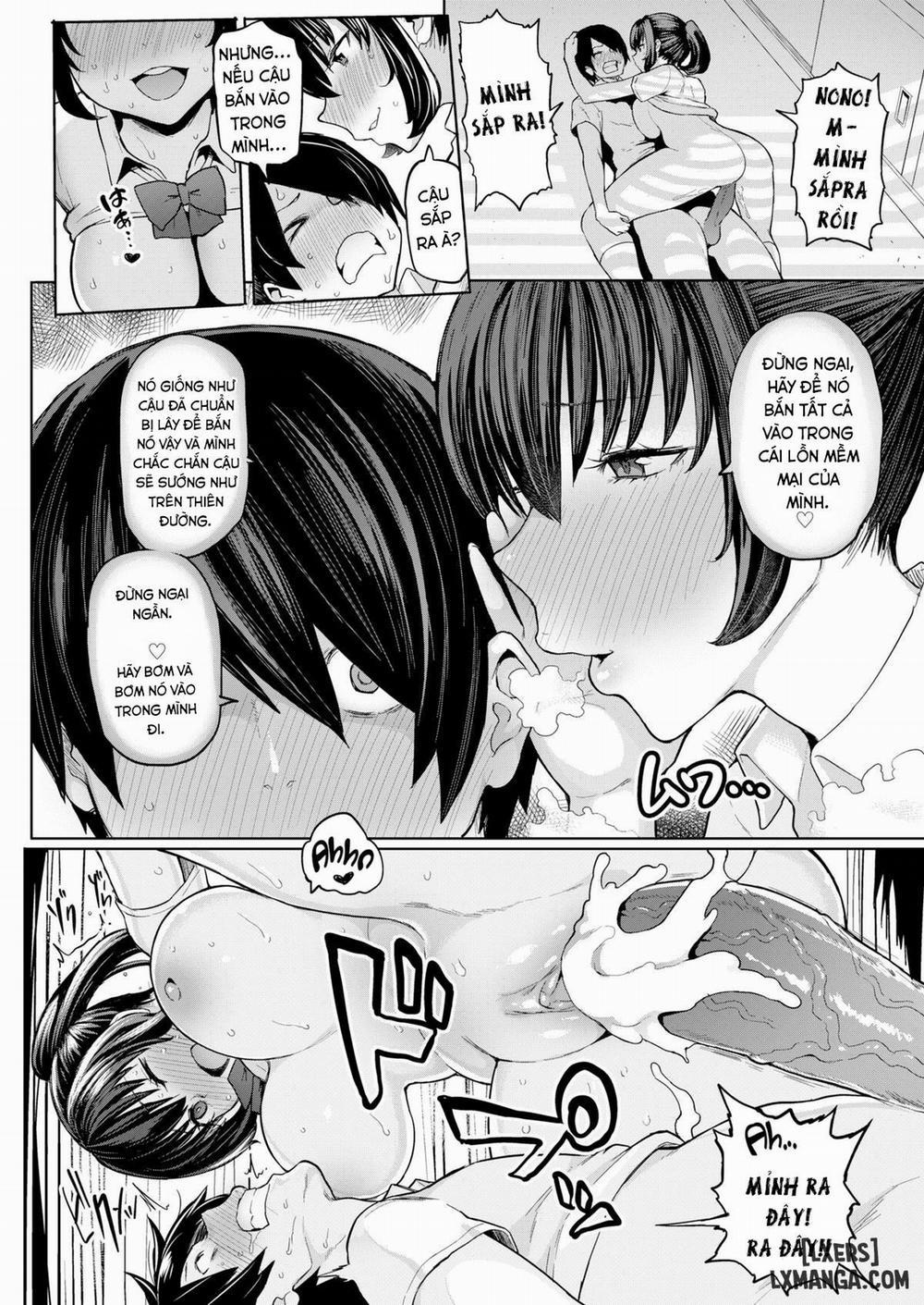 Nonoka's Erotic Side Oneshot trang 15