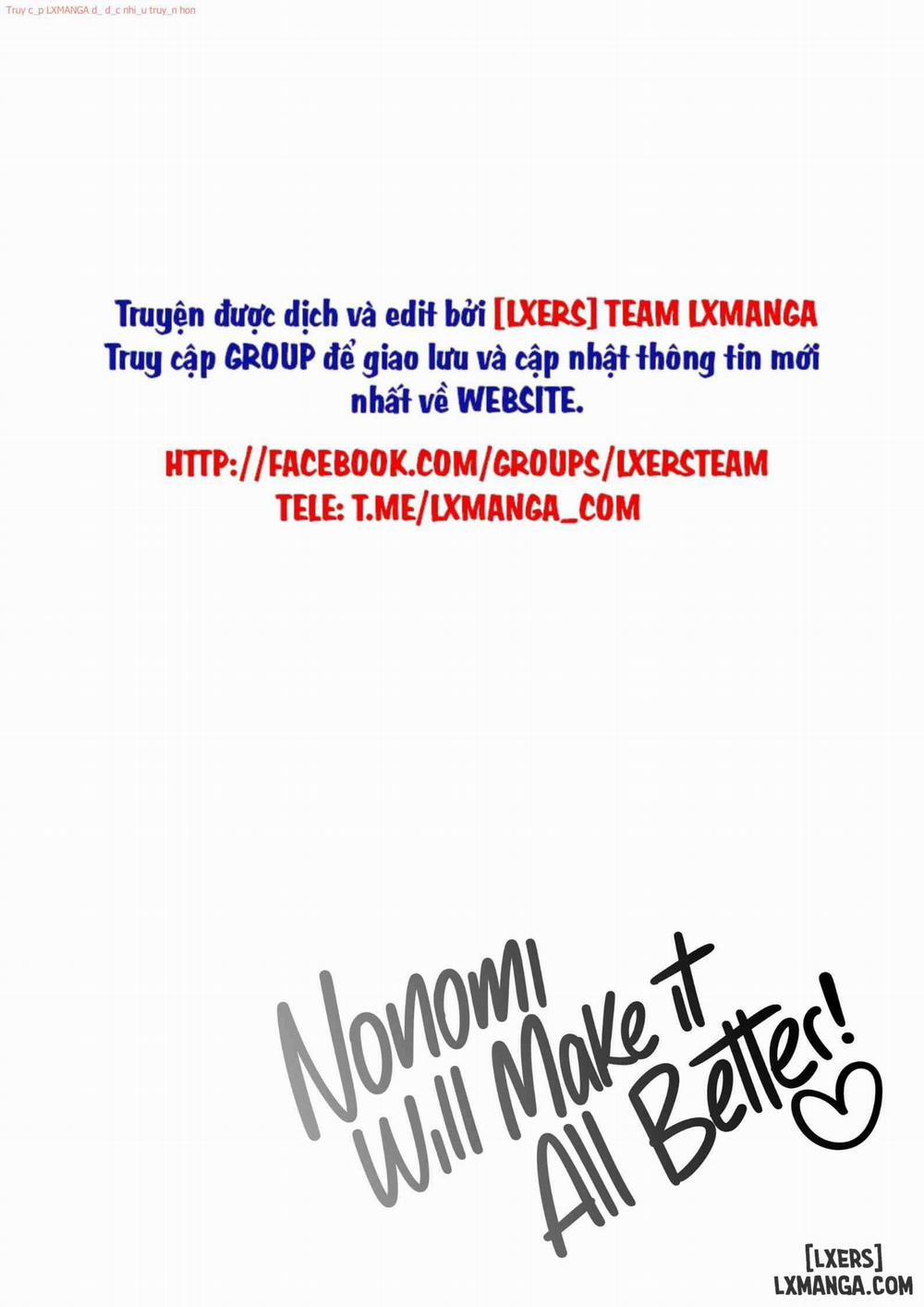 Nonomi Will Make It All Better Oneshot trang 2