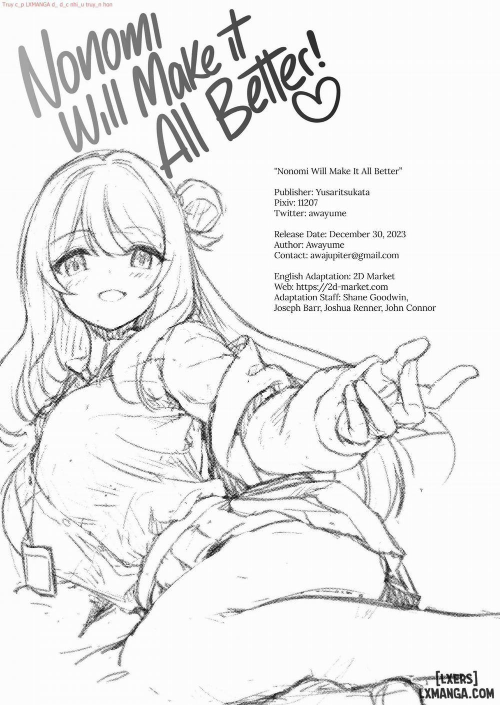 Nonomi Will Make It All Better Oneshot trang 24