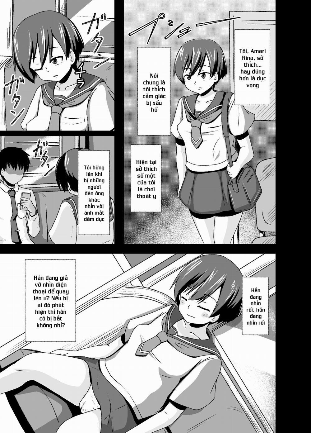 Nora no Hentai Roshutsu Shoujo ga Kainushi Mitsukemashita Oneshot trang 6