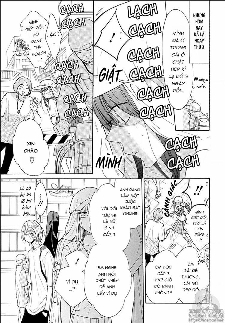 Noraneko To Ookami 1.1 trang 11